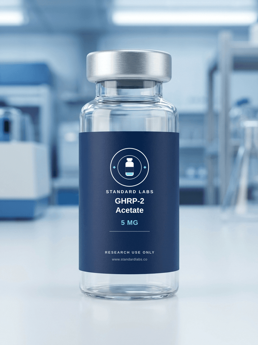 GHRP-2 Acetate research vial